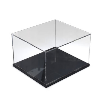 Qingxin micro acrylic display box transparent dust-proof storage box length 30*width 50*height 25cm
