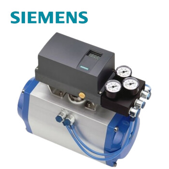 Siemens valve positioner intelligent digital display electrical valve actuator 6dr5010-0ng00-oaao