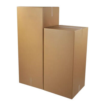Large carton extra large 100cm washing machine carton moving extra large packing refrigerator carton wholesale five-layer storage carton custom carton refrigerator carton 60*60*100cm one