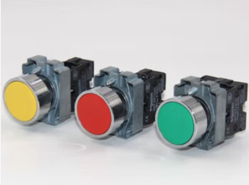 Schneider green button xb2ba31c