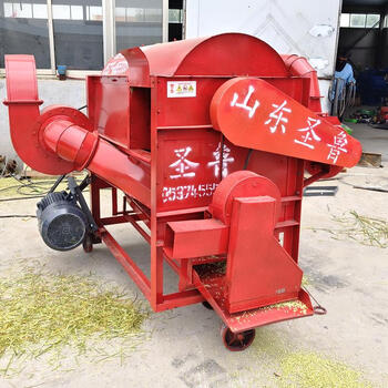 Wen yijiaqing wheat threshing machine, threshing green wheat kernels cleanly, 125 siqing wheat threshing machine, 125 threshing machine deposit