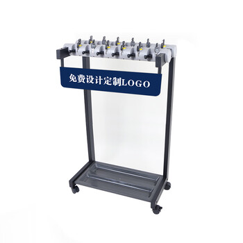 Mrs. zhuang’s shared lockable umbrella stand in the hotel lobby, 12-head extra height model
