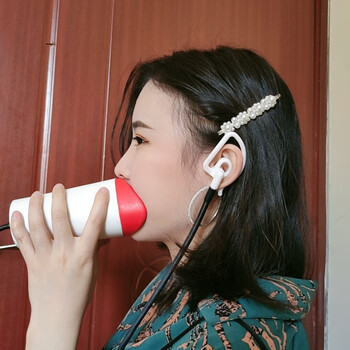 Mppmck noise collection recorder for upstairs protection, special sound insulation detector, noise reduction hardware tool, special equipment, new singing practice tool, built-in sound-absorbing cotton