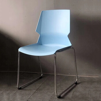Laboratory chair light blue