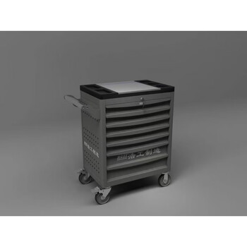 Ni zhier auto repair tool truck haogong heavy duty workshop mobile multi-function tool truck machine repair auto repair tool truck set haogong 363-piece set 5 tools + 7 layers gray