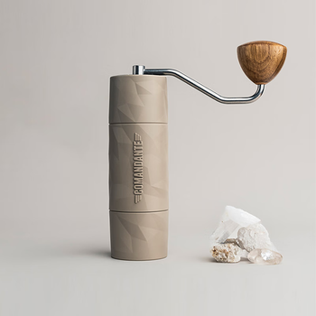 Cmaos german original imported commander bean grinder tigersharkx25 outdoor hand grinder sand dune color dune ready-made coffee beans