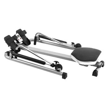 Liquid resistance rowing machine, weight loss machine, hydraulic water resistance, wind resistance, simple rowing machine, indoor home fitness equipment, rowing machine, enhanced sculls rowing machine