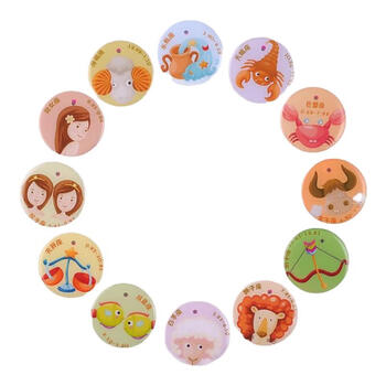 Beijing, wuhan, chengdu, guangfo, lingnan, tongyou bus card, subway card, transportation card, national card, special-shaped card, small card, mini twelve zodiac signs, round corporate gift custom picture, aquarius, chengdu tianfutong bus and subway card