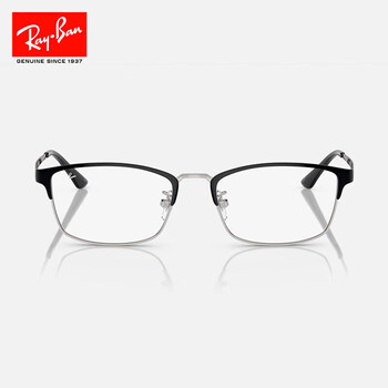 Rayban optical frames, pillow-shaped frames, men's and women's myopia glasses frames 0rx8772d 1235