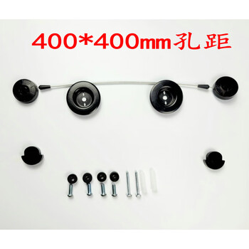 General motors samsung lcd tv bracket steel wire hanger led tv wall mount 3240 52 55 60 40-55 inch hole spacing 400*400