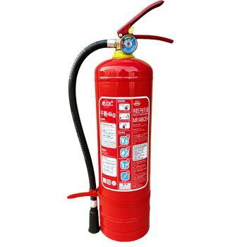 Longhai portable dry powder fire extinguisher mf/abce4c 4kg new national standard 3c certification