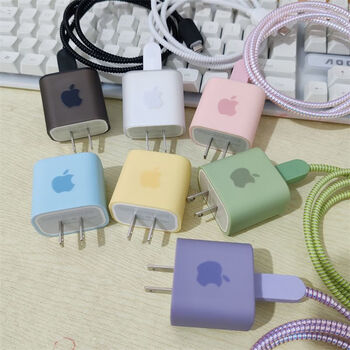 Meikejie apple 15 charger protective case 20w data cable 16/12 suitable for iphone 14pro fast charging head 13ipad main picture model suitable for apple 20w and 1 meter protective case can not be used without apple logo