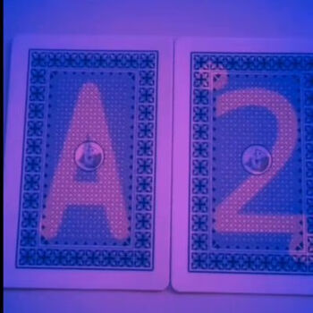 Fanhan poker glasses mahjong poker card checker lenses new style glasses cheating all-in-one prophet god glasses anti-counterfeiting mahjong poker card checker lenses glasses cheating all-in-one prophet god of gambling glasses anti-counterfeiting uv