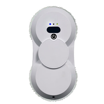 Bmoi machine ml same style automatic water spray window cleaning robot smart home fully automatic window cleaning electric layer double-sided glass cleaning artifact w24d (bilateral water spray) us regulations