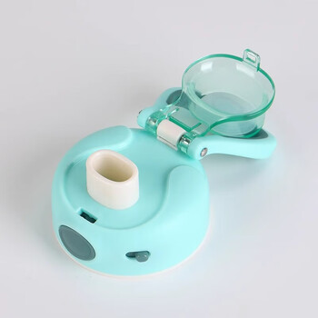 Ton ton bucket water cup dodge plastic original cup lid accessories small belly cup collection blue original