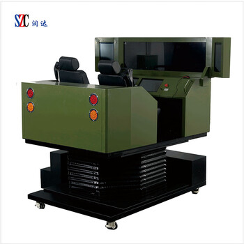 Mangosteen cherunda dynamic two-seater three-degree-of-freedom car driving simulator driving simulator