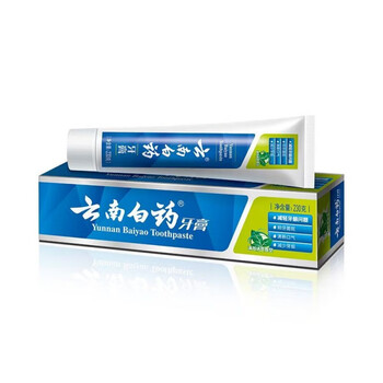 Yunnan baiyao toothpaste mint refreshing 230g