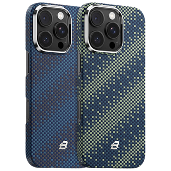 95% new blueo blue gorilla suitable for huawei mate60pro mobile phone case pro+ protective case magnetic kevlar gilded galaxy aramid fiber protective case deep blue