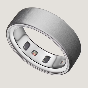 Zhongtian chentuo oura ring 4 4th generation smart ring canadian direct mail smart ring for men and women wearable black technology heart rate health sleep exercise blood oxygen detection starlight silver