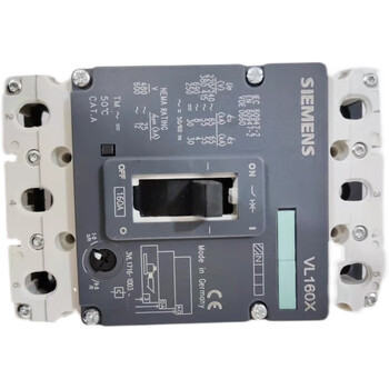 Siemens 3vl160x air switch molded case circuit breaker 100a160a3p air switch 3vl160n 3p 63a