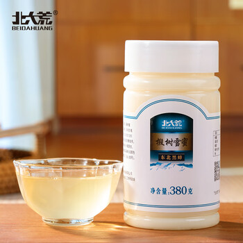 Beidahuang honey, northeast black honey, linden snow honey 380g, pure honey, drinks and food, holiday gifts