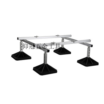 Yangguan central air conditioner outdoor unit shock-absorbing big feet outdoor unit air conditioning bracket online unit heat pump hvac noise reduction rubber feet default 1100*1000mm