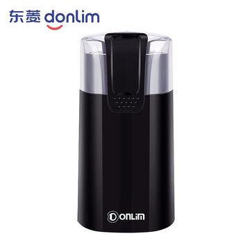 Donlim (donlim) dl-md18 electric bean grinder grinder grain grinder coffee bean grinder donlim black-plug-in model