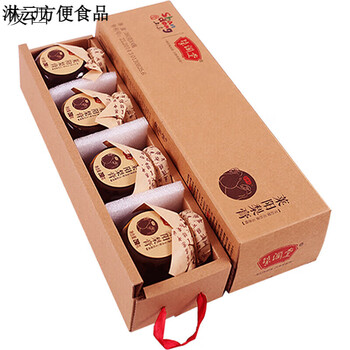 Liruntang qiu pear cream moisturizes phlegm and phlegm special product one spoonful of pear cream laiyang ci pear cream pure pear cream family pack four bottles 1040g