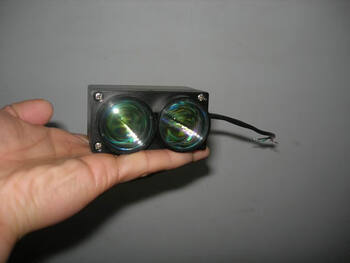 Kezitu 200m 200hz laser ranging module/laser ranging sensor black