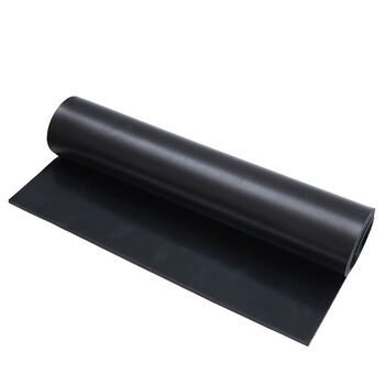 Zhuo shikun high-voltage insulating rubber mat power distribution room insulating rubber plate black industrial rubber mat insulating mat rubber floor mat shock absorption 1 meter * 5 meters * 3mm thick