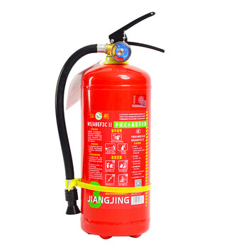 Jiangjing's new national standard for 25 years minus 30 degree portable water mist water-based fire extinguisher 3l vehicle-mounted ccc certification 3l water-based ms/abef3c ii