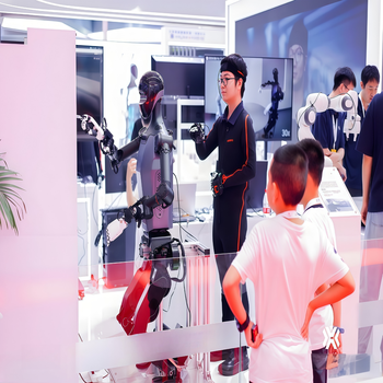 Rogue education and research humanoid robot nanny artificial intelligence teaching university experimental exhibition hall marketing performance science and technology museum library exhibition hall robot ai artificial intelligence research robot