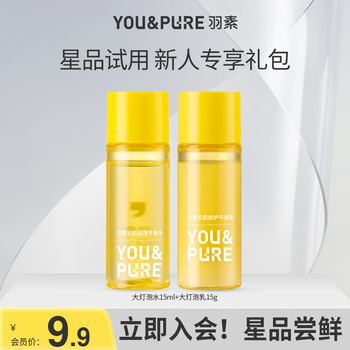 Yusu headlight lotion trial only for members