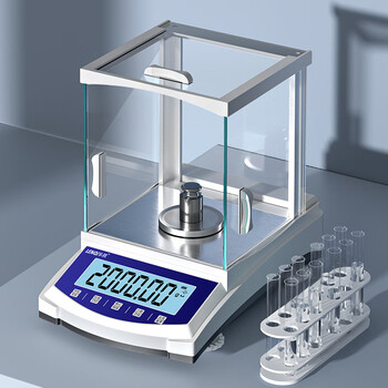 Leqi electronic balance 0.001g0.1mg electronic scale high-precision laboratory precision analysis jewelry gold scale cz20002 2kg/0.01g (external school)