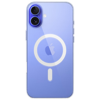 95% new apple/apple iphone 16 plus special magsafe transparent protective case, mobile phone case, mobile phone case