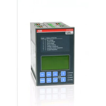 Abb dual power transfer switch accessories intelligent controller