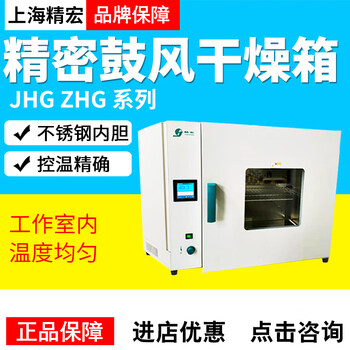 Renjuyi shanghai jinghong dhg-9011a/dhg-9141a blast drying oven electric constant temperature oven laboratory vertical dhg-9053a
