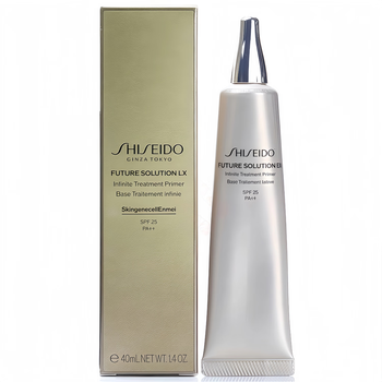 Shiseido time glazed primer 40ml isolating sunscreen nourishing and moisturizing cream