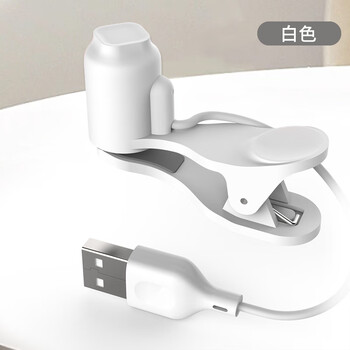 Doboly mobile phone screen clicker fully automatic click bracket device douyin kuaishou auxiliary physical simulation finger intelligent silent timing connector high-speed simulated finger screen clicker white usb