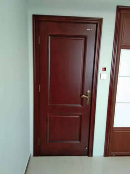 Special price customized wooden door paint-free door painted door steel wood solid wood open paint exterior buckle wooden door deposit