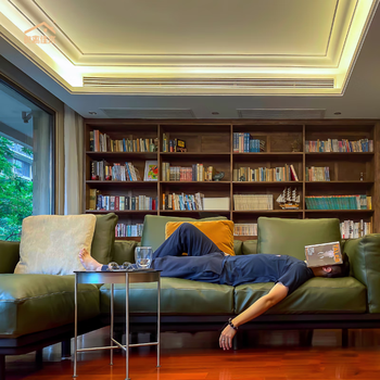 Liangqinjiamu whole house customized solid wood furniture bookcases bedroom wardrobe sideboard entryway shoe cabinet modern simple storage cabinet national subsidy package one