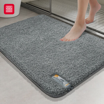 Fuju floor mat bathroom foot mat absorbent mat bathroom door non-slip mat floor mat 40x60cm