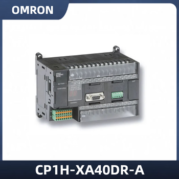 Omron plc cp1h-xa40dr-a plc programmable logic controller original omron