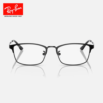 Rayban optical frames, pillow-shaped frames, men's and women's myopia glasses frames 0rx8772d 1206