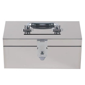 An junsheng stainless steel tool box tool cabinet tool cart storage box truck special stainless steel thickening extra thick waterproof customization length 35 width 20 height 15 cm 1mm thick stainless steel