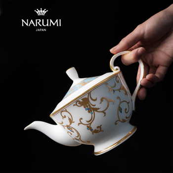 Narumi/narumi narumi anatolia blue series tea/coffee pot 50939-4464