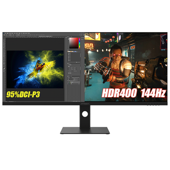 90% new innocn 40-inch office monitor quasi 4k 144hz ips hairtail screen hdr400 type-c90w lifting base audio-visual game e-sports computer display 40c