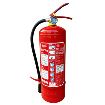 Longhail portable dry powder fire extinguisher mf/abce5c 5kg new national standard 3c certification
