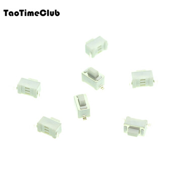 Taotimeclub tact switch button micro switch 12*12/2*4/3*6/ bracket/smd/plug-in 3*6*5 smd (20 pieces) no specifications