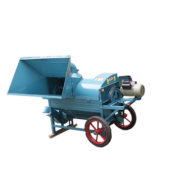 Ni zhier jianhong large-diameter rape thresher multifunctional agricultural sorghum wheat thresher soybean rice thresher thresher + 3 copper wire motor